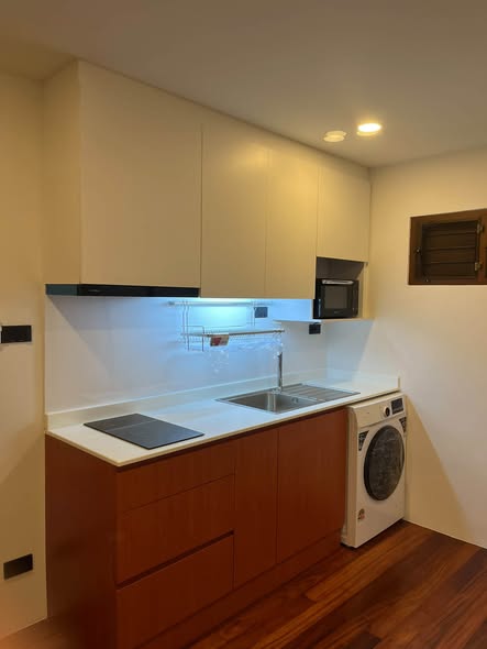 kitchen of SiPhaya River View Condominium