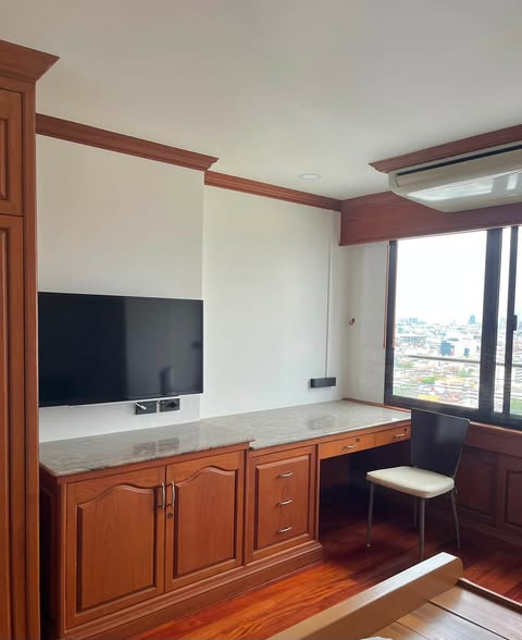 room interior of SiPhaya River View Condominium