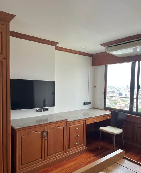 room interior of SiPhaya River View Condominium