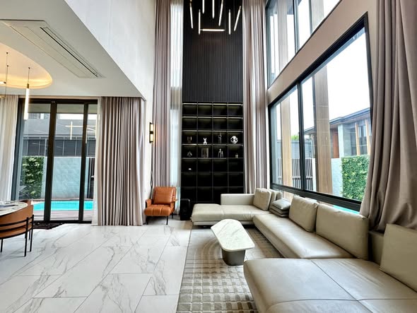 living room of SIRANINN RESIDENCES | ศิรนินทร์ เรสซิเดนเซส
