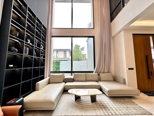 living room and room interior of SIRANINN RESIDENCES | ศิรนินทร์ เรสซิเดนเซส