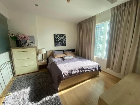 bedroom of Siri at Sukhumvit