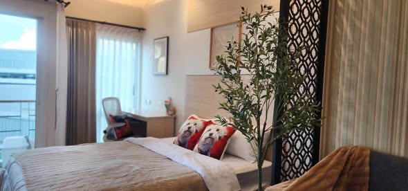 bedroom of Siri at Sukhumvit