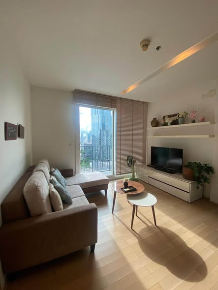 living room of Siri at Sukhumvit