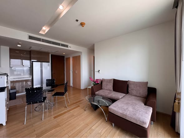 living room of Siri at Sukhumvit