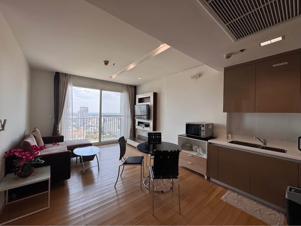 living room of Siri at Sukhumvit