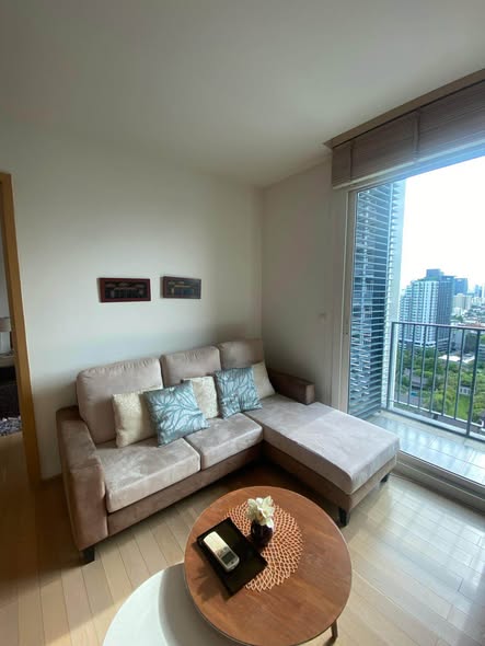 living room of Siri at Sukhumvit