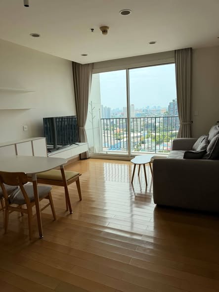 living room of Siri at Sukhumvit