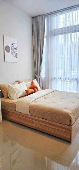 bedroom of Siri Place Airport Phuket