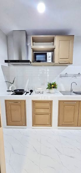 kitchen of Siri Place Airport Phuket