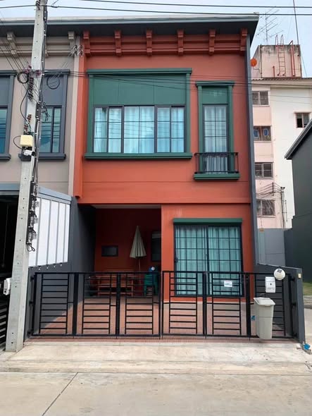 fire escape of Siri Place Bangna-Theparak