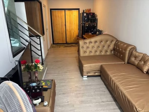 living room of Siri Place Bangna-Theparak