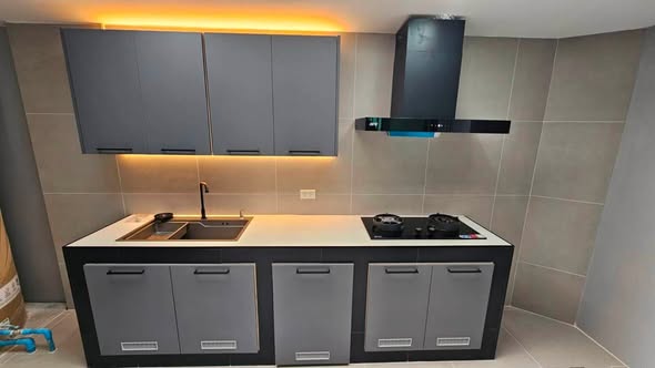 kitchen of สิริ เพลส เมกาบางนา Siri Place Mega-Bangna