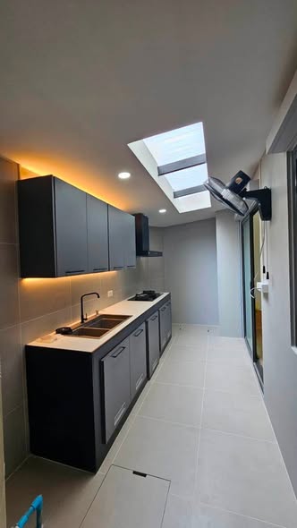 kitchen of สิริ เพลส เมกาบางนา Siri Place Mega-Bangna