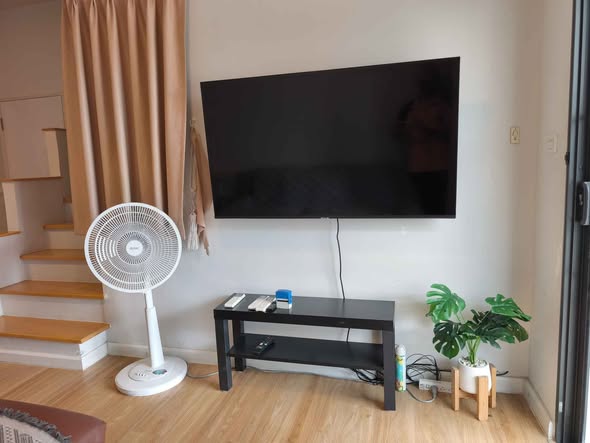 living room of สิริ เพลส เมกาบางนา Siri Place Mega-Bangna