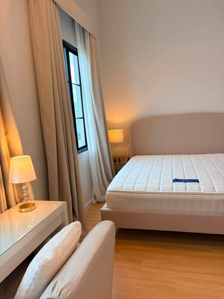 bedroom of Siri Place Pattanakarn