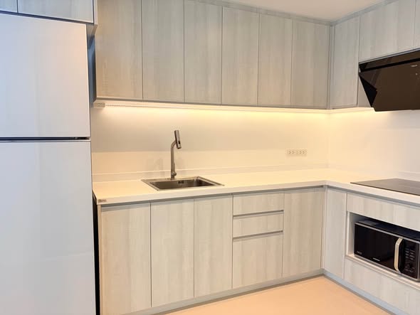 kitchen of Siri Place Pattanakarn