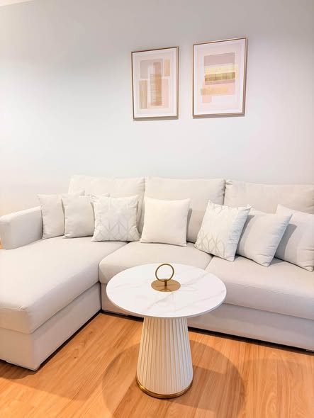 living room and room interior of Siri Place Pattanakarn