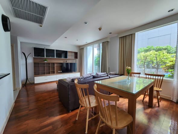 living room and room interior of Siri Residence