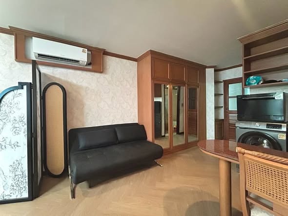 bedroom and room interior of Sky Beach Condominium