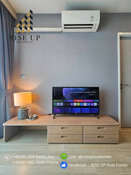 bedroom of Sky Walk Residences