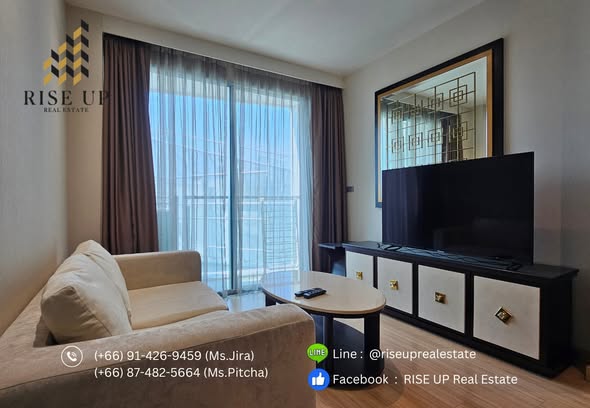 bedroom of Sky Walk Residences