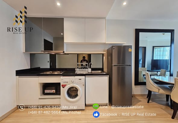 kitchen of Sky Walk Residences