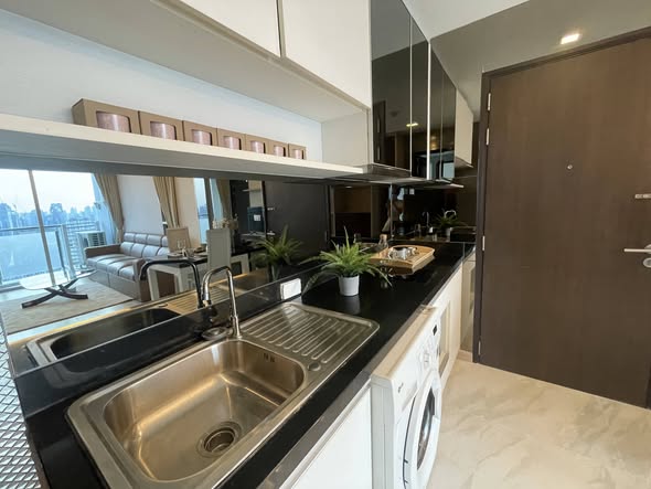 kitchen of Sky Walk Residences