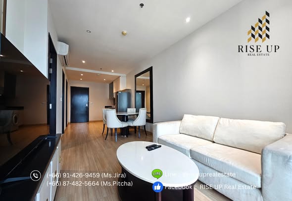 living room of Sky Walk Residences