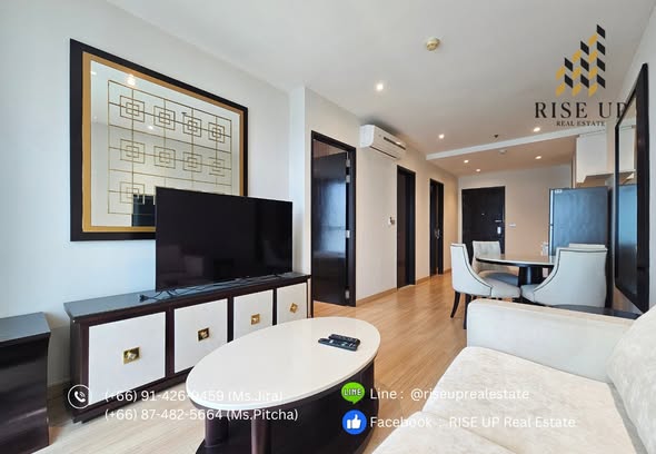 living room of Sky Walk Residences