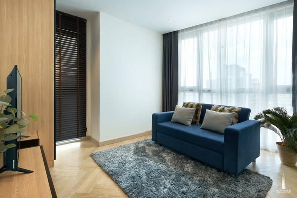 living room and room interior of Sky Walk Residences
