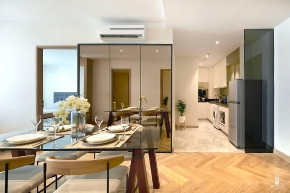 room interior of Sky Walk Residences