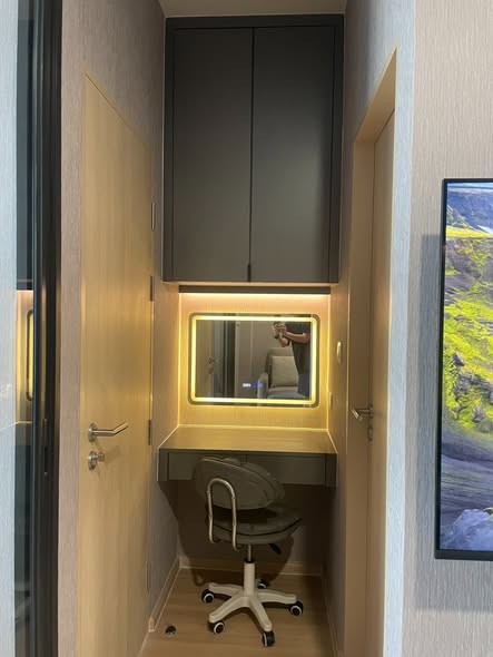bathroom of Skyrise Avenue Sukhumvit 64