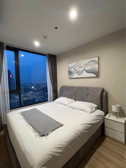 bedroom of Skyrise Avenue Sukhumvit 64