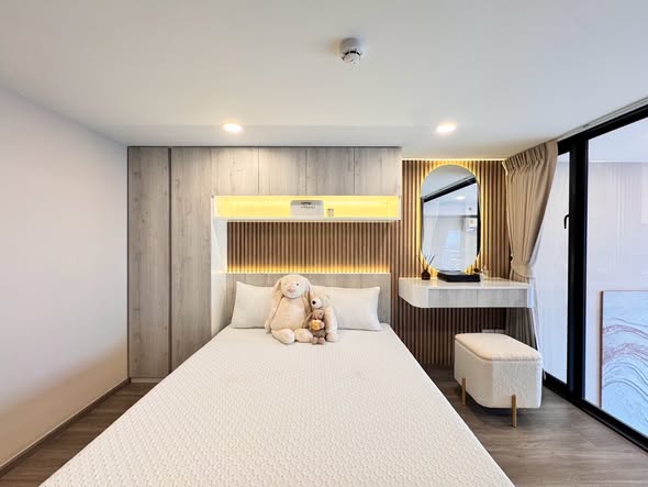 bedroom of So Origin Kaset Interchange