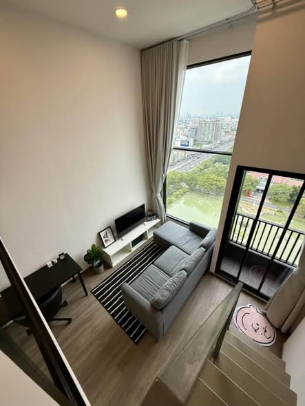 bedroom of So Origin Kaset Interchange