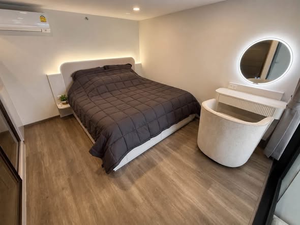 bedroom of So Origin Kaset Interchange