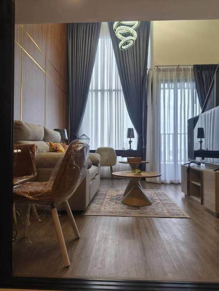 bedroom and living room and room interior of So Origin Kaset Interchange