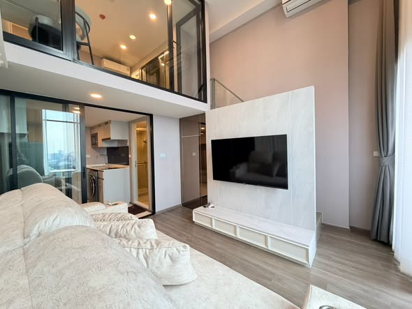 bedroom and living room and room interior of So Origin Kaset Interchange