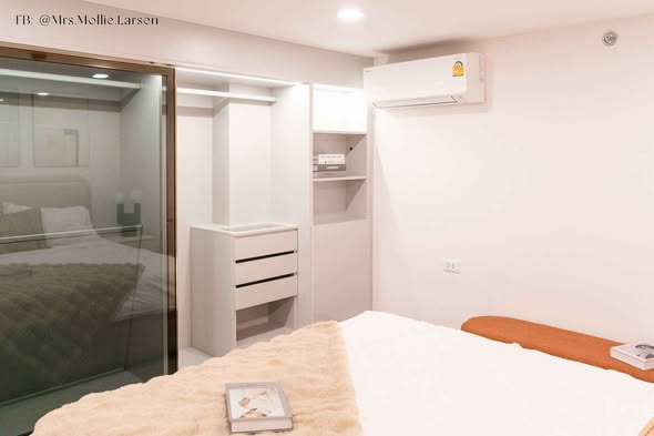 bedroom and room interior of So Origin Kaset Interchange