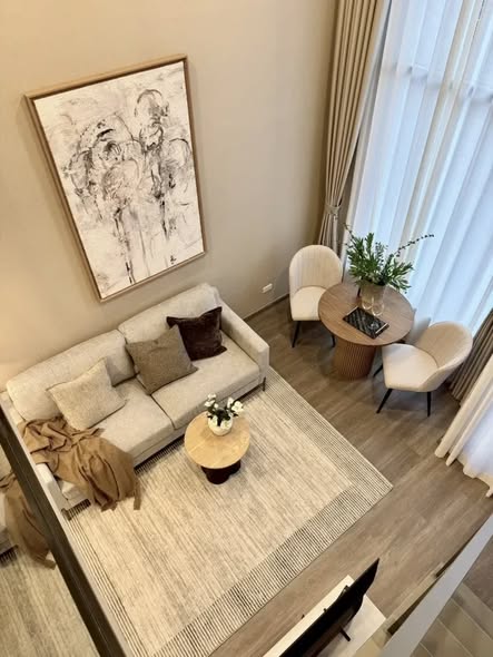 living room of So Origin Kaset Interchange
