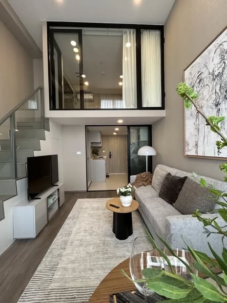 living room of So Origin Kaset Interchange