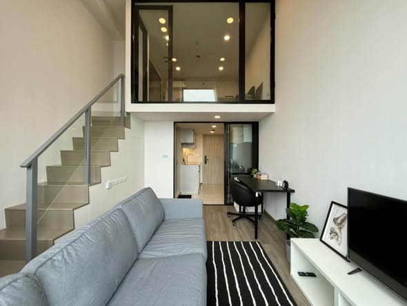 living room of So Origin Kaset Interchange