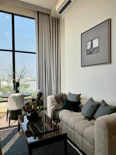 living room of So Origin Kaset Interchange