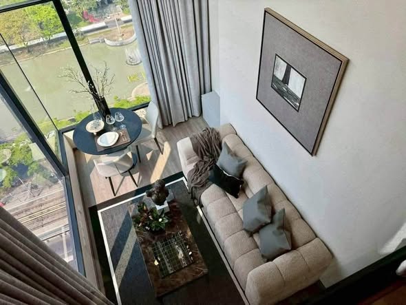 living room of So Origin Kaset Interchange