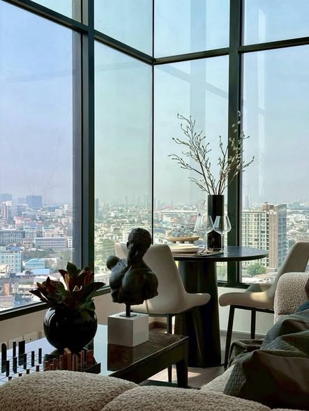 living room of So Origin Kaset Interchange
