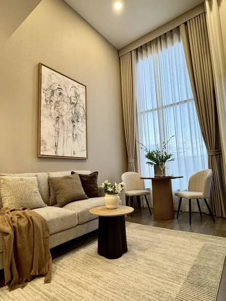 living room of So Origin Kaset Interchange