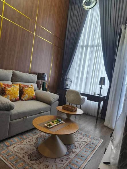 living room of So Origin Kaset Interchange
