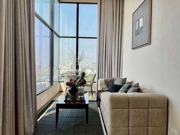 living room of So Origin Kaset Interchange