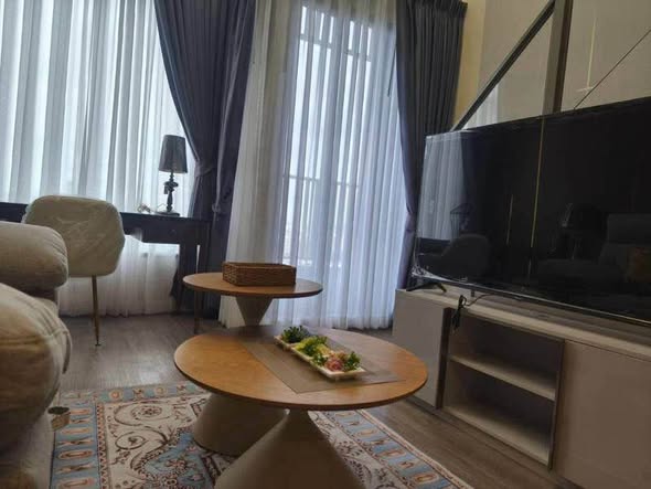 living room and bedroom of So Origin Kaset Interchange